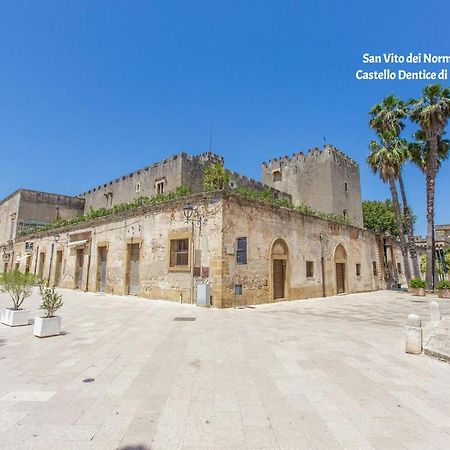 圣维托诺曼Casa Carmen Vicino Al Mare别墅 外观 照片